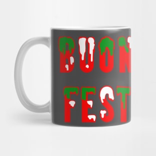 Buona Festa Mug